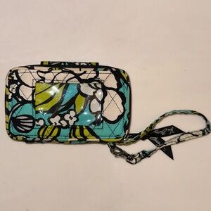 Vera Bradley wristlet wallet